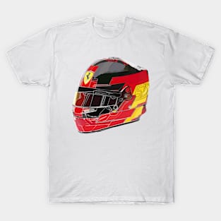 Carlos Helmet 2023 T-Shirt